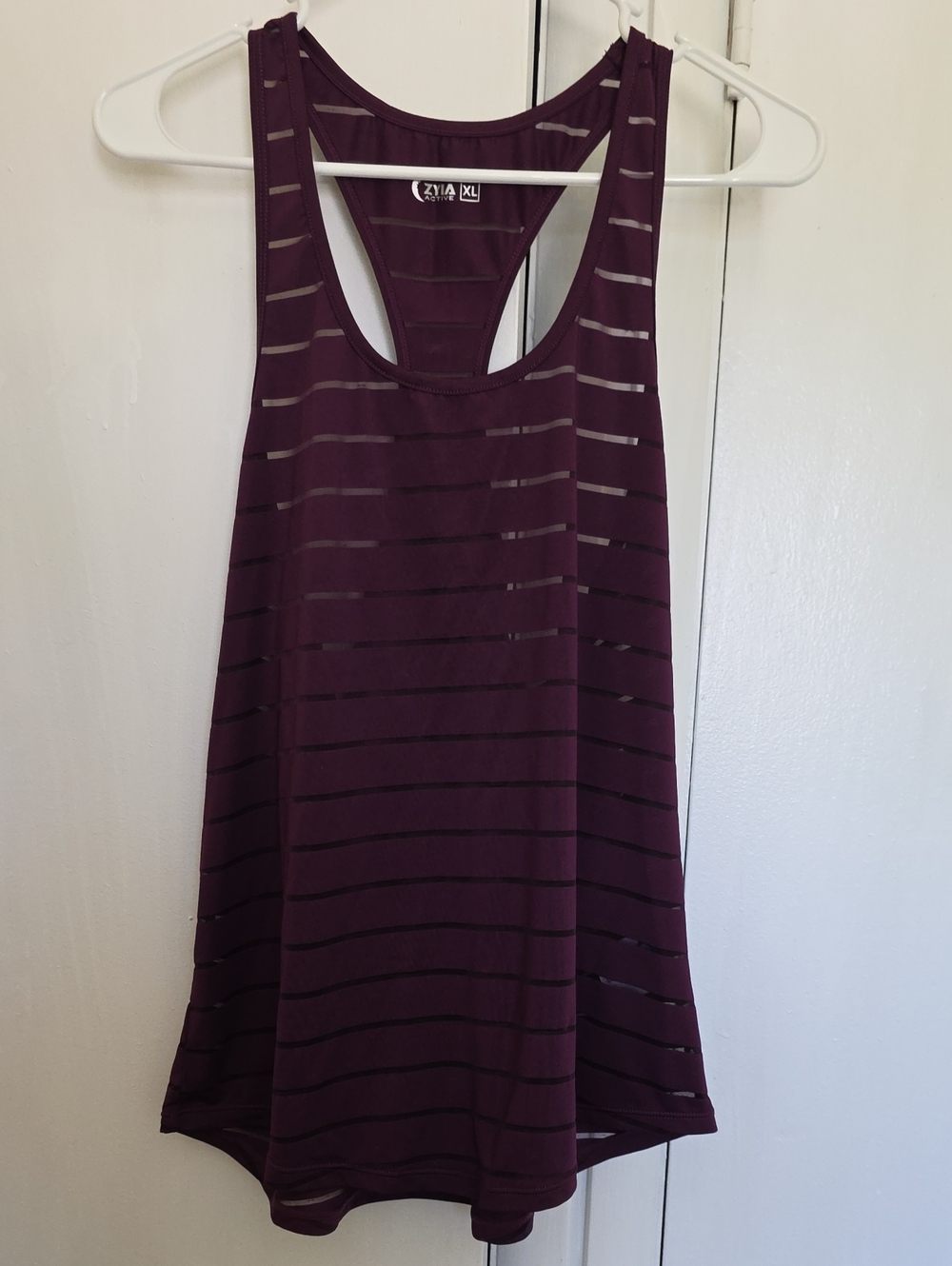 ZYIA Havana Tank Top- Plum